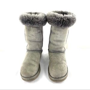 Ugg Women’s Gray Classic II Tall Boots